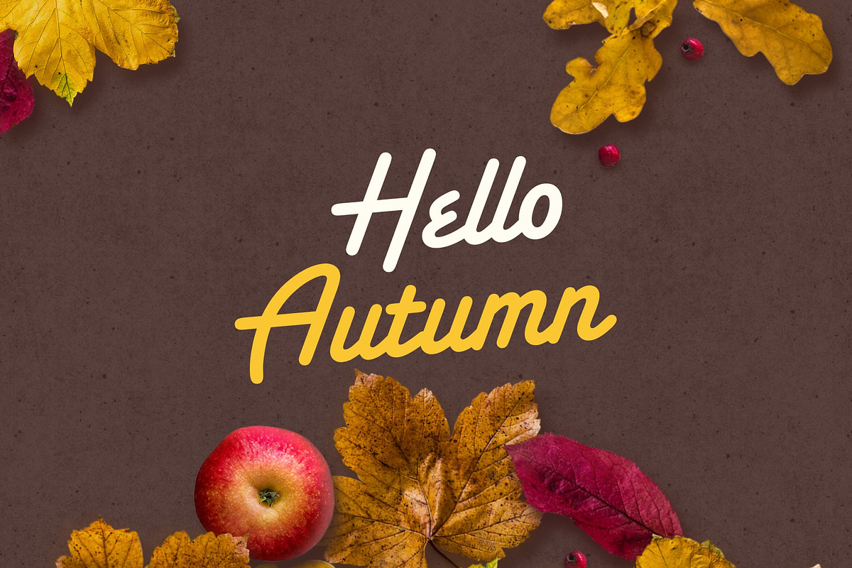 Golden Leaves PowerPoint Theme, a Presentation Template by Jumsoft (Photo 6 of 19)
