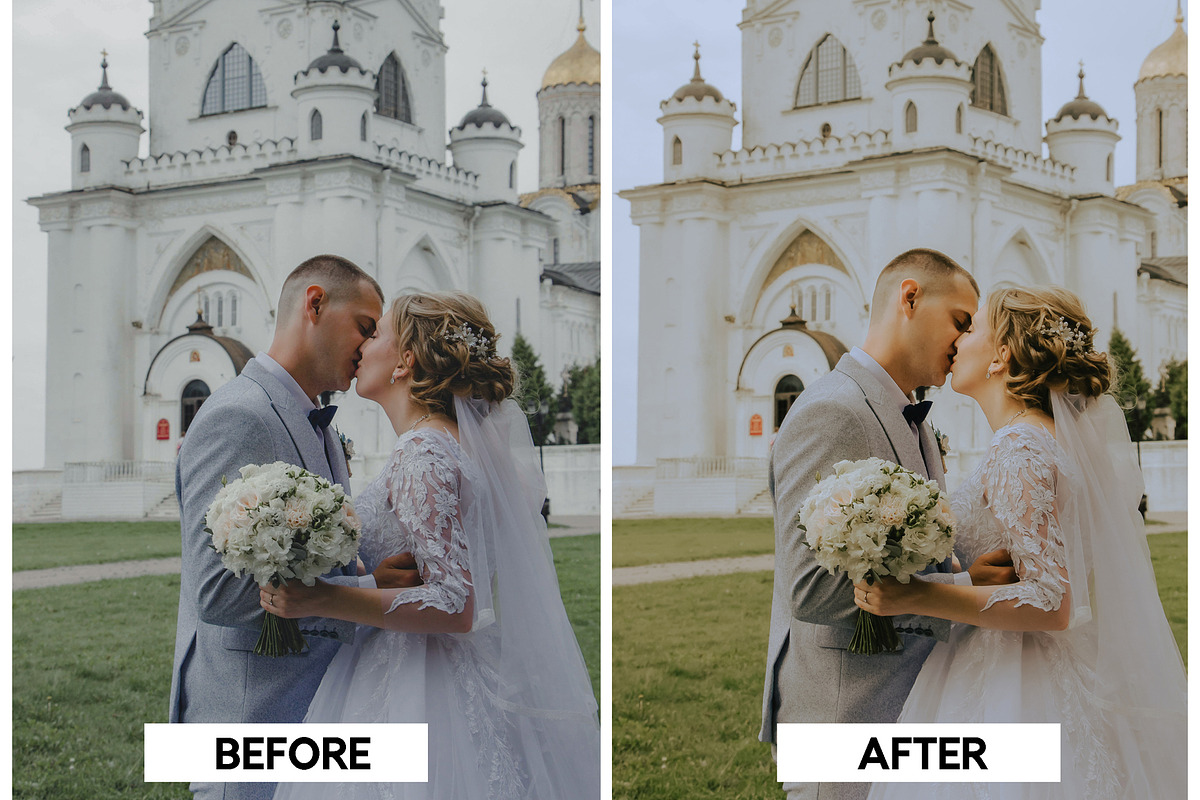 Wedding Lightroom Presets, a Preset Add-On by zoomdesigns (Photo 5 of 9)