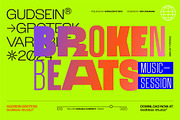 Gudsein Grotesk, a Sans Serif Font by Godbless Studio (Thumbnail 3 of 12)