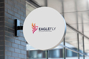 Gradient Modern Eagle Logo Design, a Branding & Logo Template by Artnivora.Std (Thumbnail 2 of 5)