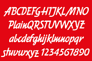 Eveningnews fonts, a Script Font by Wiescher Design (Thumbnail 4 of 6)