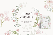 Watercolor pink blush tulips flowers, a Decorative Illustration by Grace Noboa Illustrations (Thumbnail 5 of 8)