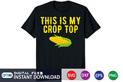This is my Crop Top SVG, an Illustration by FunnySVGCrafts (Thumbnail 2 of 3)
