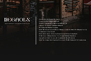 Begaols Decorative Font Style., a Serif Font by VectorCraft (Thumbnail 2 of 2)