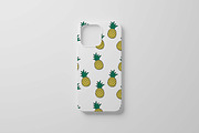 Pineapple fruit seamless pattern, a Pattern Graphic by Viktorijareut (Thumbnail 4 of 5)