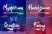 Rarrettant, a Script Font by Design Dukkan (Thumbnail 5 of 9)