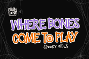 White Bone Monster, a Symbol Font by BBtypeStudios (Thumbnail 2 of 11)