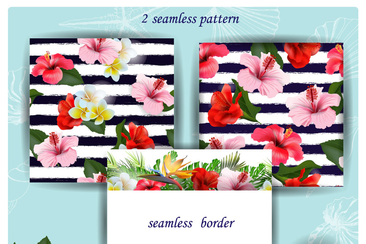 Hello Summer Bundle., an Object Graphic by Gulnara Khadeeva (Photo 7 of 7)