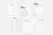 Ultimate Planner Bundle Pack Vol.98, a Stationery Template by MNT-Creator (Thumbnail 5 of 10)