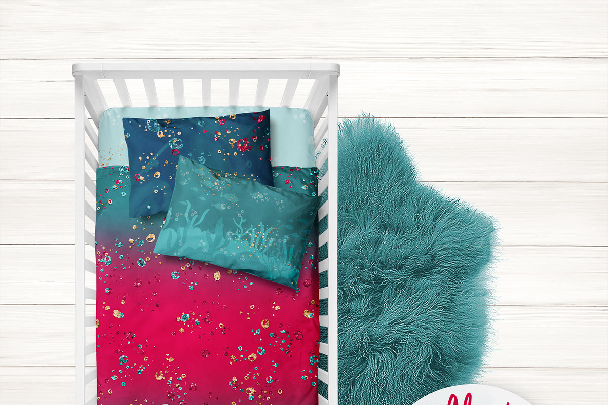 Underwater Christmas Patterns, a Pattern Graphic by KaramfilaS (Photo 16 of 16)