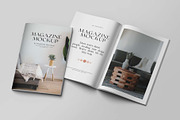 Magazine - A4 Brochure Mockups, a Books & Magazine Mockup by graphiccrew (Thumbnail 8 of 15)