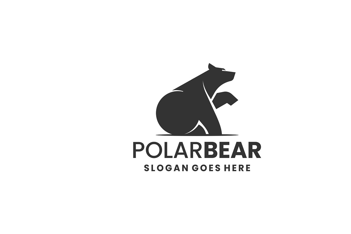 Logo Illustration Bears Silhouette, a Branding & Logo Template by ARIF22GANTENG
