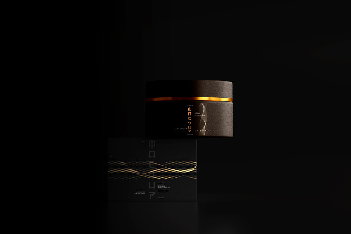 100+ Cosmetic Branding Mockups, a Cups & Container Mockup by pmvch (Photo 43 of 102)