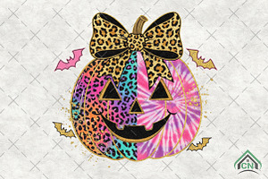 Trendy Halloween Pumpkin PNG, an Illustration by Craft Nest