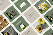 Avocado Canva Template, a Social Media Template by Moodwave Studio (Thumbnail 6 of 10)