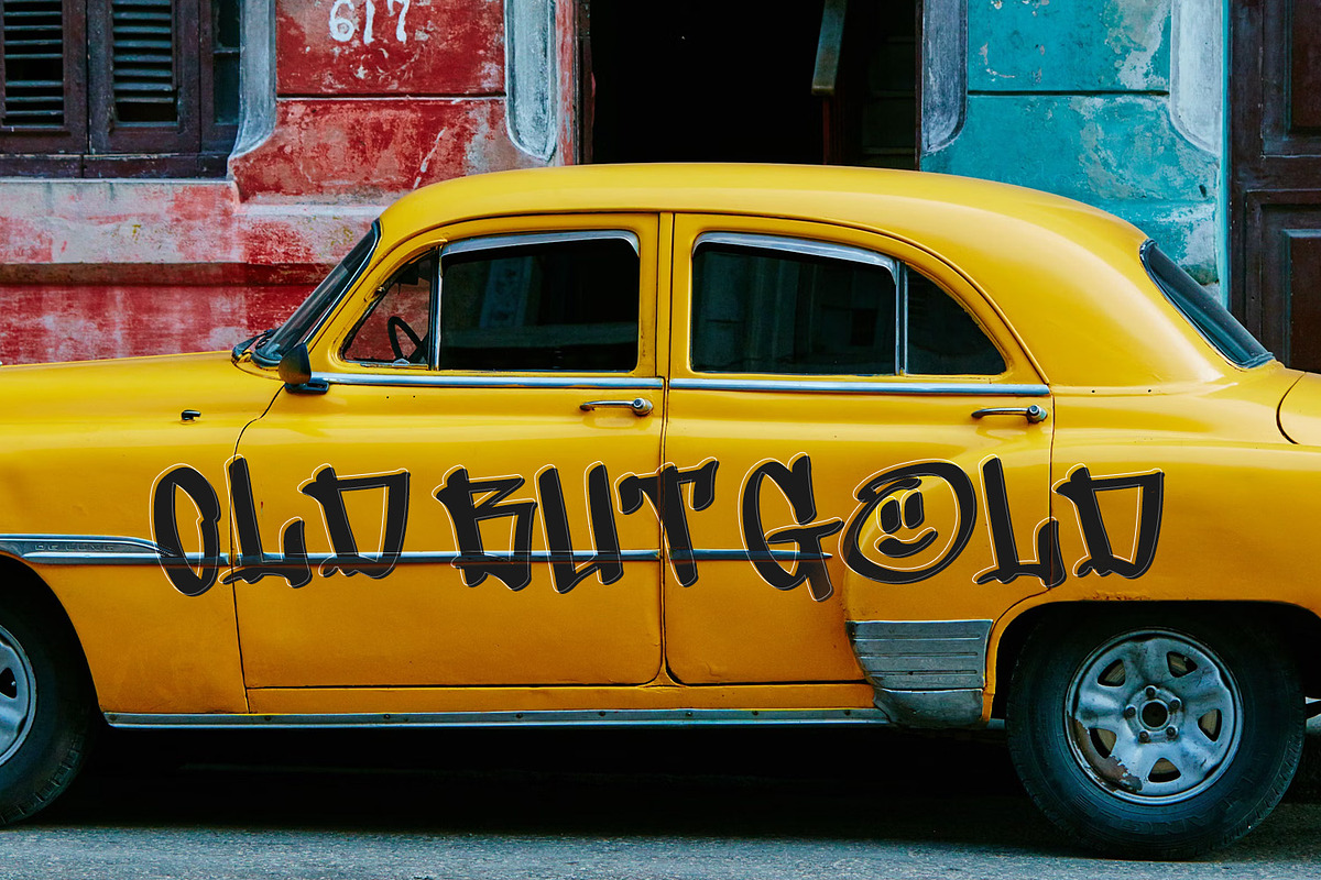 Sprayflow, a Symbol Font by Ditatype (Photo 6 of 11)