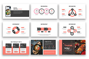 Creta – Food PowerPoint Template, a Presentation Template by kreatifreya (Thumbnail 5 of 5)