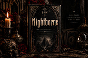 Nightborne — Gothic Blackletter Font, a Blackletter Font by Wow Magic (Thumbnail 2 of 5)