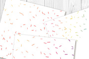 Pastel Sprinkles Opaque Pattern, a Pattern Graphic by The Digital Download Shop (Thumbnail 2 of 5)