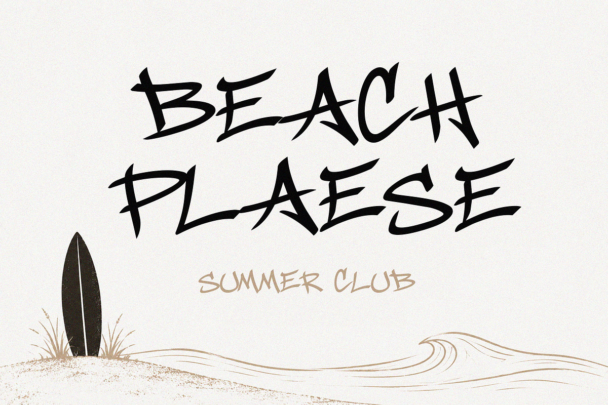 City Scrawl – Urban Marker Font, a Handwritten Font by NTC Graphic (Photo 6 of 10)