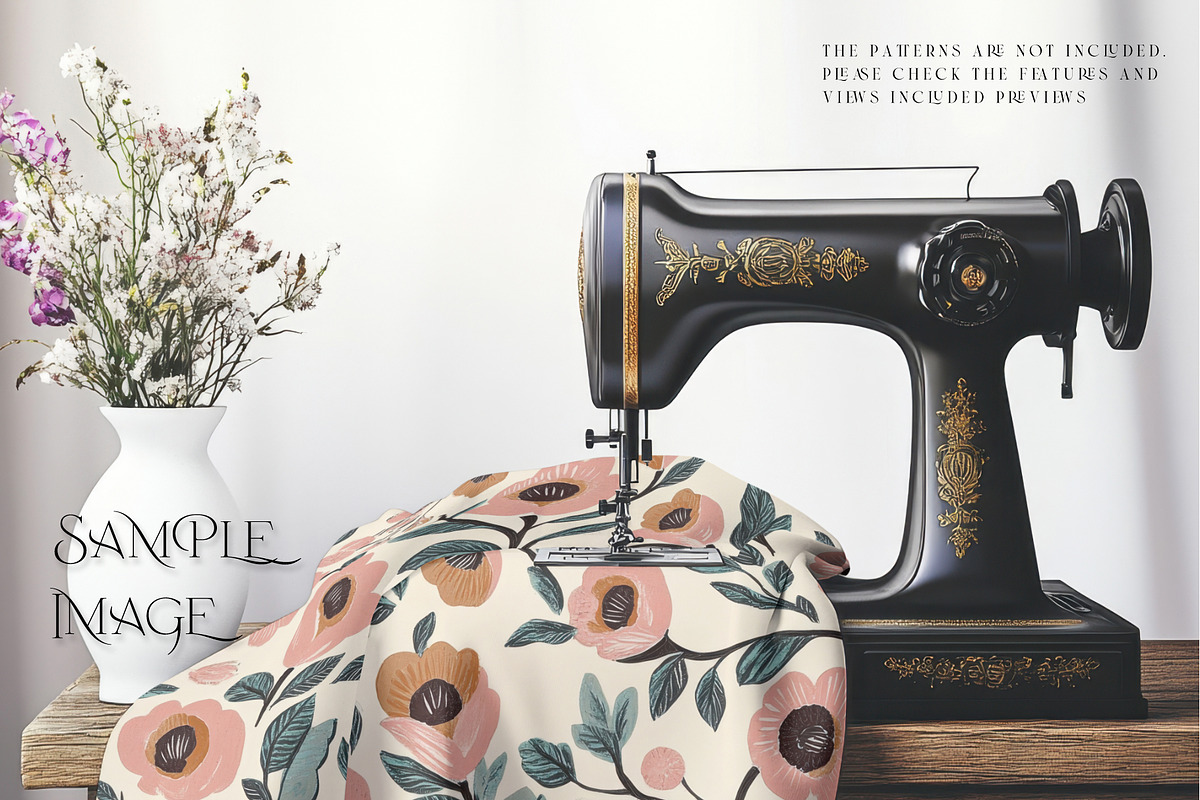 Cotton Cloth Sewing Mockups, a Merchandise Mockup by mock-ups (Photo 4 of 14)