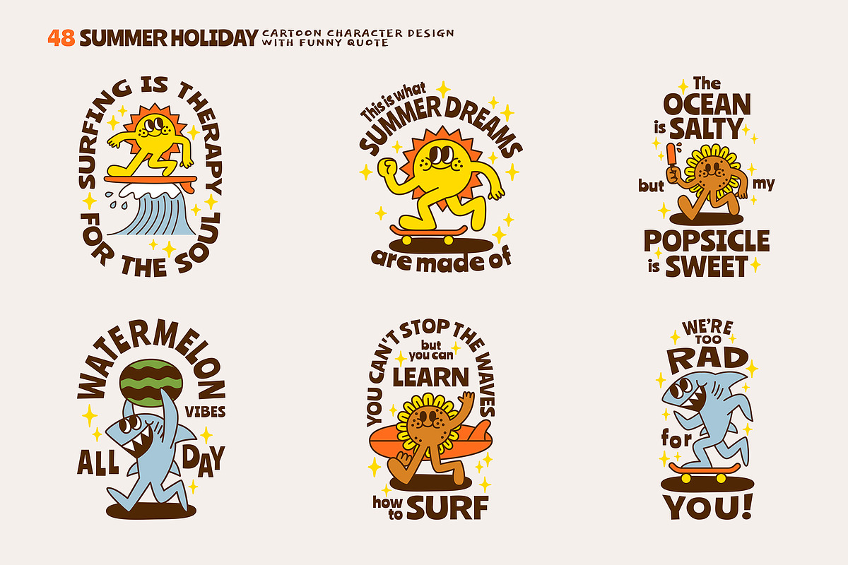 48 Summer Holiday, an Illustration by monkik (Photo 4 of 12)