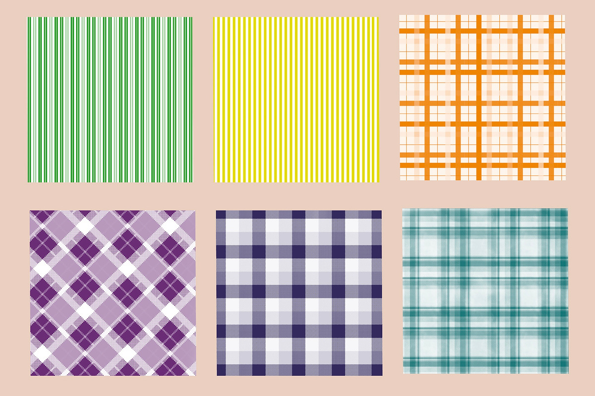 44 Texture brushes for Procreate, a Brush Add-On by Elenbushe (Photo 3 of 6)