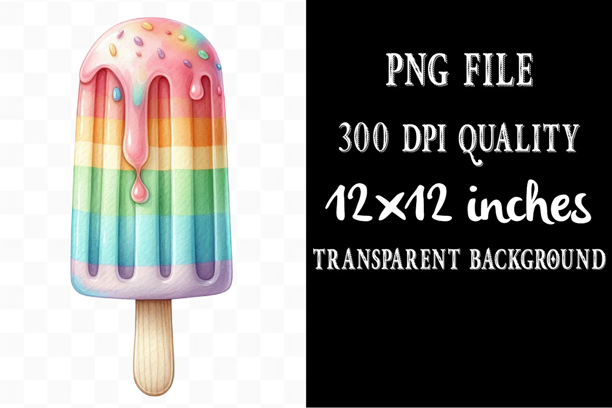 Cute Retro Summer Clipart, an Icon by Designking (Photo 4 of 4)