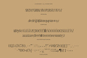CS Merdian – Elegant Sans Serif, a Sans Serif Font by Craft Supply Co. (Thumbnail 8 of 8)