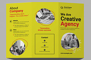 Creative Trifold Brochure Layout, a Brochure Template by ContestDesign (Thumbnail 2 of 3)