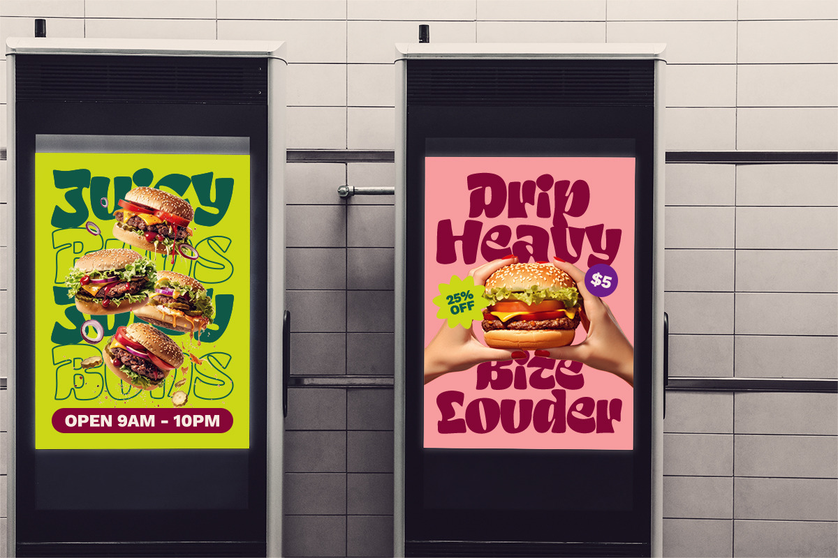 Fat Grace - Playful Display Font, a Sans Serif Font by Get Studio (Photo 7 of 12)