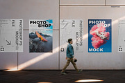 Posters and Billboard Mockup Set, an Advertising Mockup by Renderteam (Thumbnail 7 of 12)