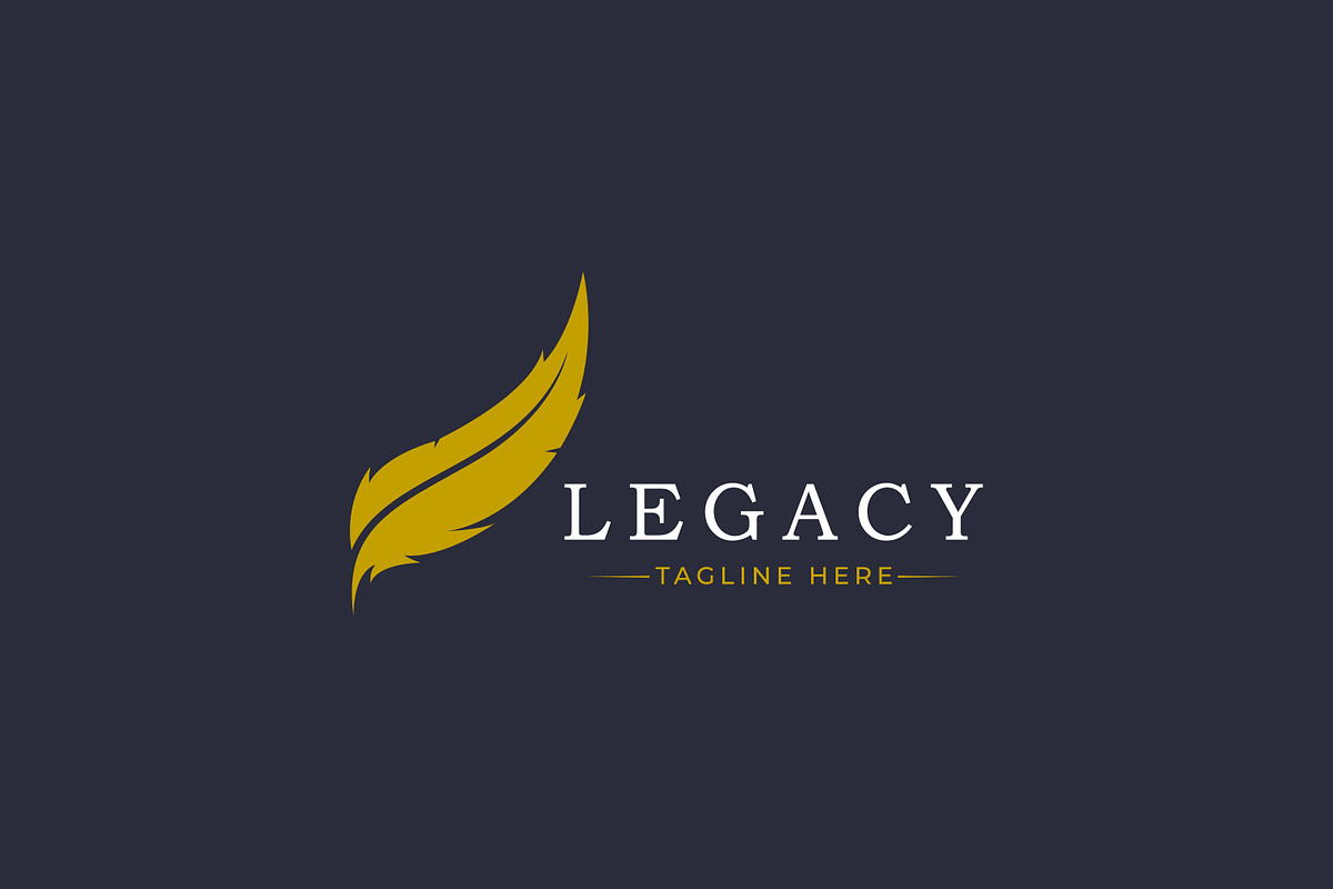Legal, Law, and Firm Business Logo, a Branding & Logo Template by Signatoro (Photo 2 of 2)
