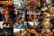 Nepali Culture & Traditions Bundle, an Object Graphic by XPERTDESIGNER (Thumbnail 15 of 20)