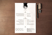 Zero | Clean Resume, a Resume Template by Dqa (Thumbnail 2 of 3)