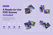 Minimalist Polaroid Photo Mockup PSD, a Merchandise Mockup by ianmikraz (Thumbnail 3 of 14)