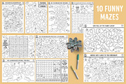 Dinosaur coloring games for kids, an Education Illustration by Lexi Claus (Thumbnail 3 of 17)