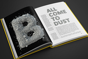 Stone Dust Font