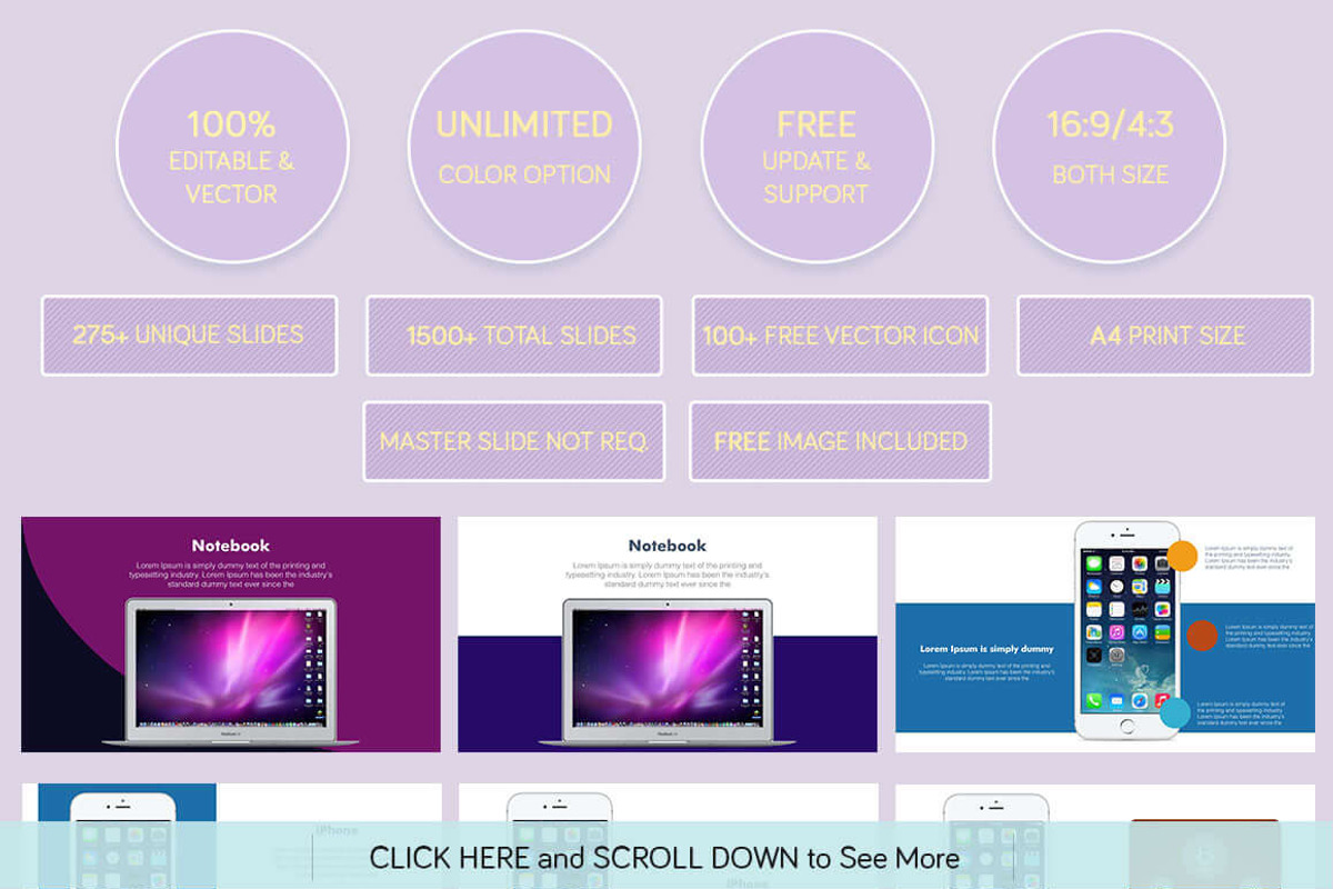 Freez PowerPoint Presentation, a Presentation Template by ORCOLOR (Photo 3 of 6)