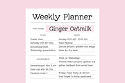 Essential Digital Planner Fonts Bund, a Handwritten Font by Blush Font Co. (Thumbnail 3 of 9)