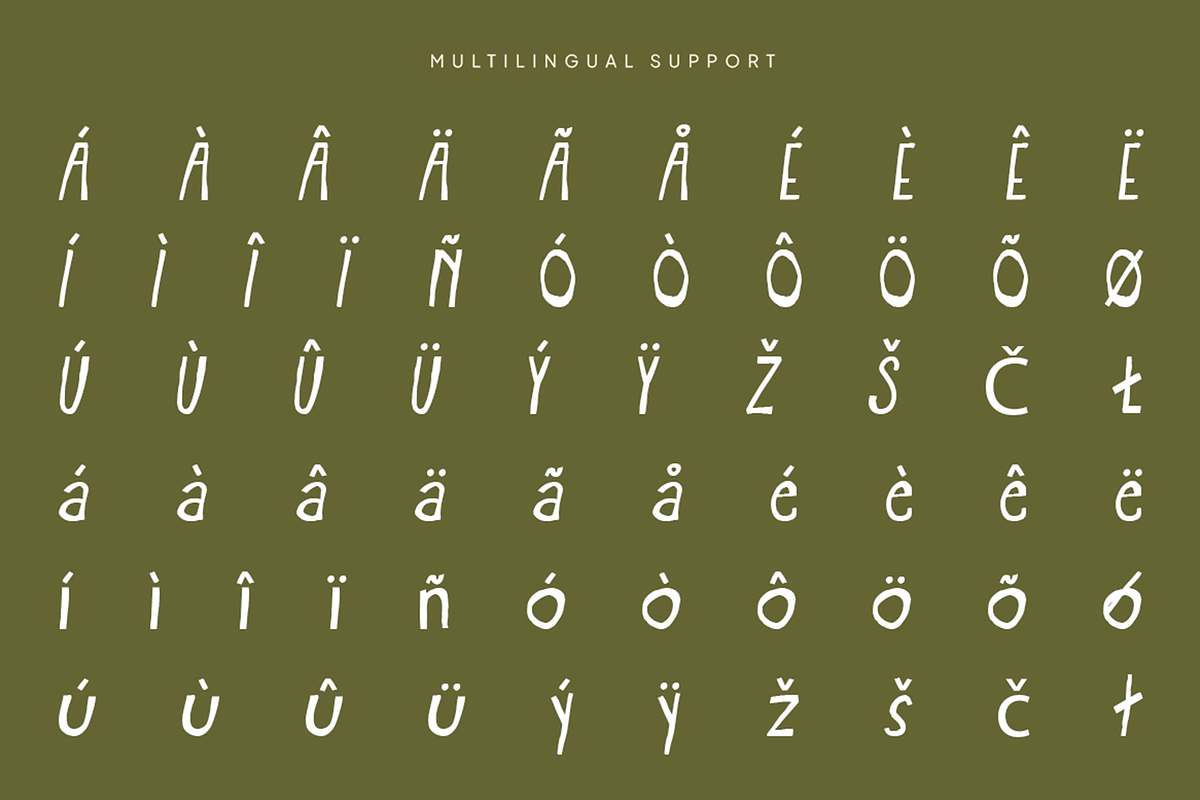 Marble Spring Handdrawn Playful Font, a Handwritten Font by Pekotype (Photo 6 of 15)