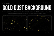 Gold Dust Background, a Background Graphic by Pitchlook.Studio (Thumbnail 1 of 2)