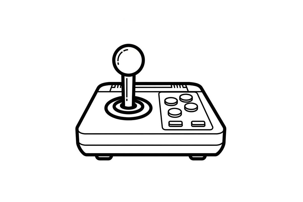 Game Controller Vector Icon Bundle, an Illustration by musafir_fashion (Photo 41 of 51)