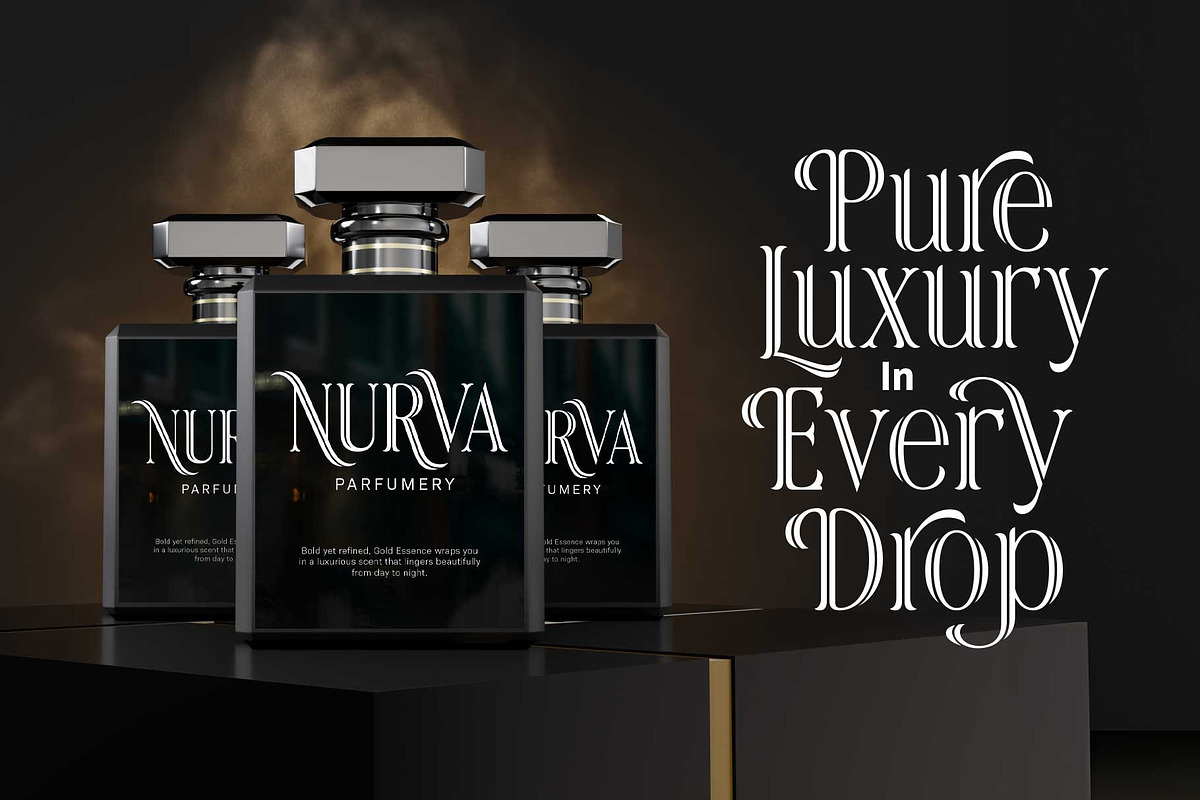 Rainhalf-Beautiful Display Serif, a Serif Font by Arterfak Project (Photo 6 of 13)