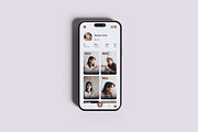 iPhone 16 Interior mockups, an iPhone Mockup by Creative_A23 (Thumbnail 1 of 4)