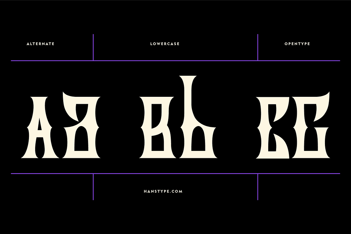 Rustley - Vintage Display Font, a Font by Hanstype.com (Photo 3 of 11)