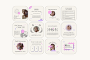 Astrology Instagram Post Templates, a Social Media Template by marmaries (Thumbnail 5 of 6)