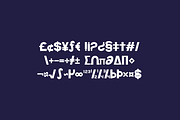 Grandly - Tech Futuristic Font, a Sans Serif Font by QR Design Studio (Thumbnail 10 of 12)