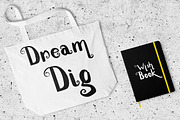 Magic handwritten font, a Script Font by Gennadi Digital Studio (Thumbnail 4 of 6)