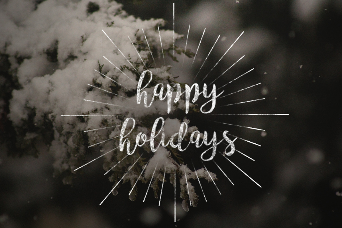 Vintage Christmas Photo Overlays, a Templates & Theme by Aloha Philly (Photo 13 of 17)